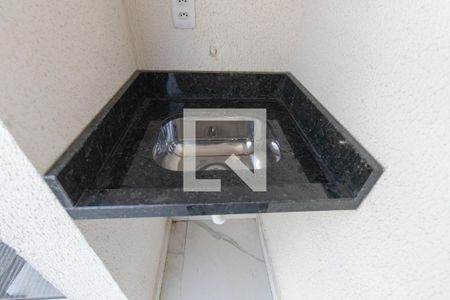 Varanda gourmet de apartamento para alugar com 2 quartos, 60m² em Pedro Moro, São José dos Pinhais