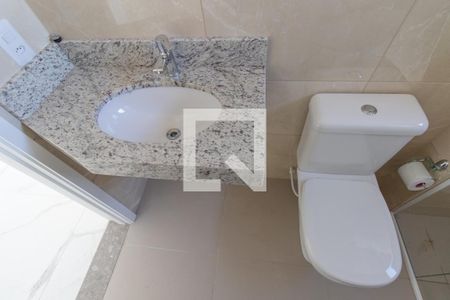 Apartamento para alugar com 60m², 2 quartos e 1 vaga Apartamento para alugar com 60m², 2 quartos e 1 vagaBanheiro Social