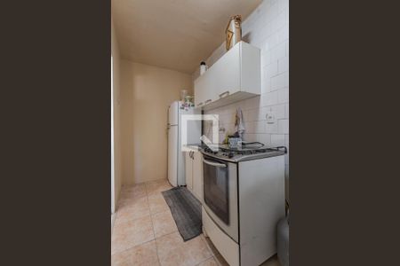 Cozinha e Área de Serviço de apartamento à venda com 1 quarto, 36m² em Jardim Sabará, Porto Alegre