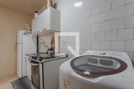 Cozinha e Área de Serviço de apartamento à venda com 1 quarto, 36m² em Jardim Sabará, Porto Alegre