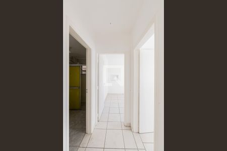 Corredor de apartamento para alugar com 2 quartos, 70m² em Vila Gomes Cardim, São Paulo