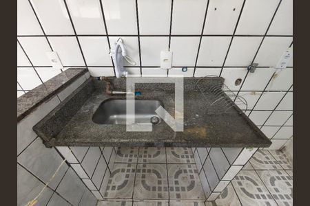 Sala/Cozinha de casa para alugar com 1 quarto, 30m² em Curicica, Rio de Janeiro
