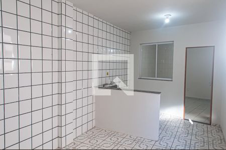 Sala - Cozinha de casa para alugar com 1 quarto, 30m² em Curicica, Rio de Janeiro
