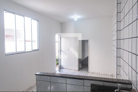 Sala - Cozinha de casa para alugar com 1 quarto, 30m² em Curicica, Rio de Janeiro