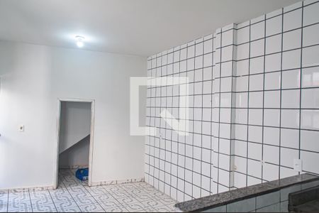 Sala - Cozinha de casa para alugar com 1 quarto, 30m² em Curicica, Rio de Janeiro