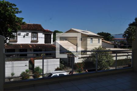 Vista da Sala  de casa para alugar com 4 quartos, 250m² em Freguesia (jacarepaguá), Rio de Janeiro