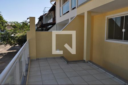 Varanda da Sala de casa para alugar com 4 quartos, 250m² em Freguesia (jacarepaguá), Rio de Janeiro