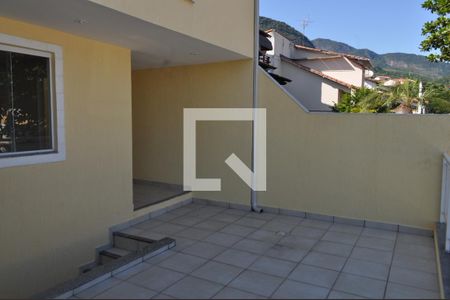 Varanda da Sala de casa para alugar com 4 quartos, 250m² em Freguesia (jacarepaguá), Rio de Janeiro