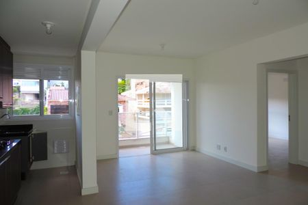 Sala de apartamento para alugar com 2 quartos, 105m² em Pantanal, Florianópolis