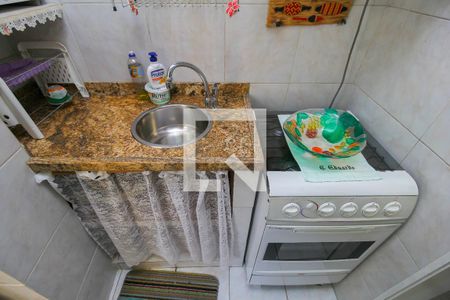 Apartamento para alugar com 50m², 1 quarto e sem vagaCozinha