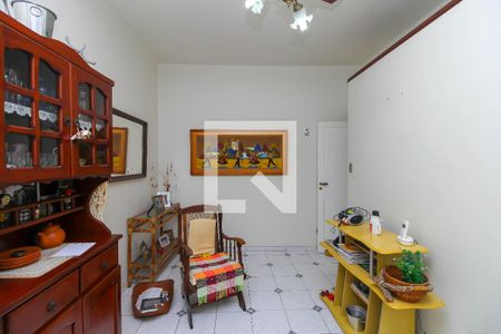 Sala de apartamento para alugar com 1 quarto, 50m² em Catete, Rio de Janeiro