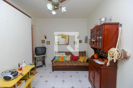 Sala de apartamento para alugar com 1 quarto, 50m² em Catete, Rio de Janeiro