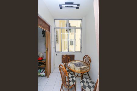 Varanda da Sala de apartamento para alugar com 1 quarto, 50m² em Catete, Rio de Janeiro