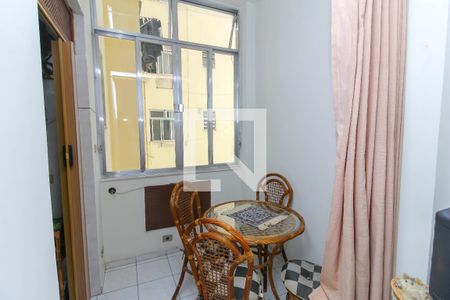 Varanda da Sala de apartamento para alugar com 1 quarto, 50m² em Catete, Rio de Janeiro
