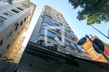 Apartamento para alugar com 50m², 1 quarto e sem vagaFachada do Prédio