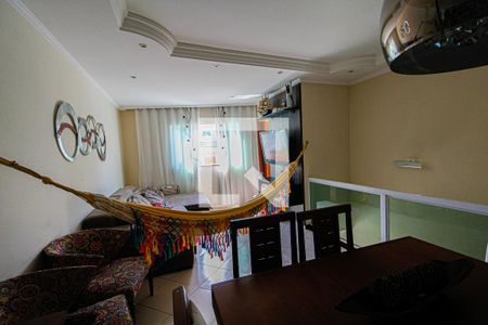 Sala de casa à venda com 3 quartos, 126m² em Jardim Progresso, Santo André