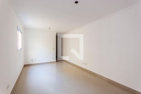 Sala de apartamento à venda com 2 quartos, 61m² em Vila Valparaiso, Santo André
