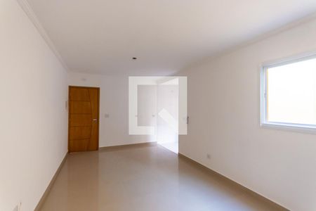 Sala de apartamento à venda com 2 quartos, 61m² em Vila Valparaiso, Santo André