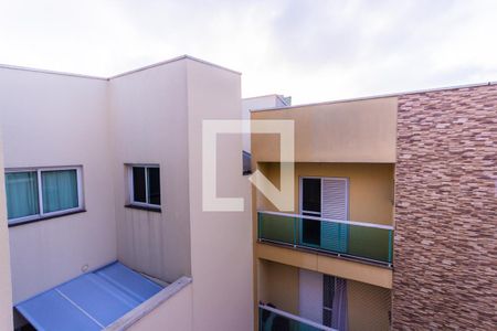 Apartamento à venda com 61m², 2 quartos e 1 vagaVista da Varanda da Suíte 