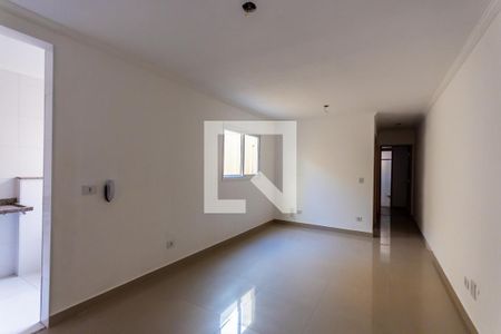 Sala de apartamento à venda com 2 quartos, 61m² em Vila Valparaiso, Santo André