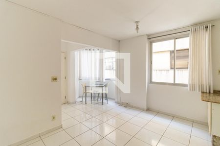 Sala de Apartamento com 1 quarto, 35m² Santa Cecília