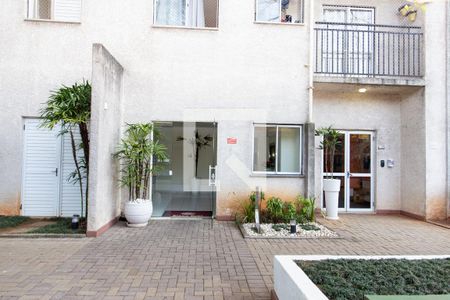 Apartamento para alugar com 102m², 3 quartos e 2 vagasFachada do bloco