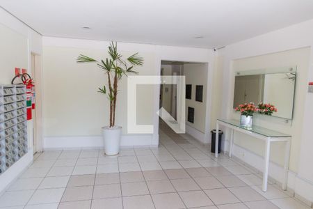 Apartamento para alugar com 102m², 3 quartos e 2 vagasHall social