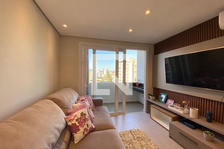 Sala de Estar de apartamento à venda com 2 quartos, 74m² em Rio Branco, Novo Hamburgo