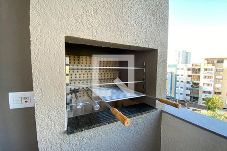 Churrasqueira de apartamento à venda com 2 quartos, 74m² em Rio Branco, Novo Hamburgo