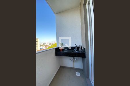 Sacada da Sala de Estar de apartamento à venda com 2 quartos, 74m² em Rio Branco, Novo Hamburgo