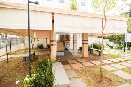 Apartamento para alugar com 38m², 2 quartos e sem vagaÁrea comum - Churrasqueira 2