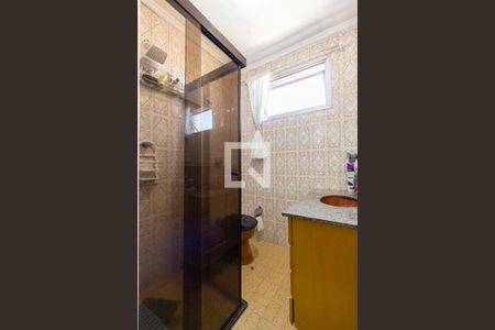 Banheiro de apartamento à venda com 2 quartos, 65m² em Vila Santa Luzia, Taboão da Serra