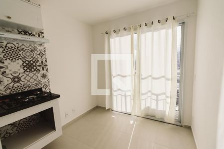 Sala de apartamento para alugar com 1 quarto, 30m² em Barra Funda, São Paulo
