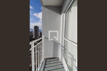 Varanda de apartamento para alugar com 1 quarto, 30m² em Barra Funda, São Paulo