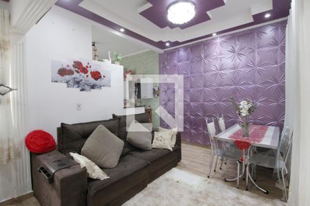 Sala de casa para alugar com 2 quartos, 125m² em Jardim Santa Lúcia, Sorocaba