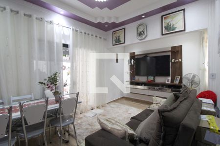 Sala de casa para alugar com 2 quartos, 125m² em Jardim Santa Lúcia, Sorocaba