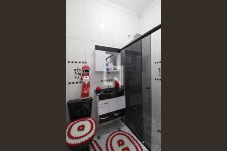 Banheiro da Suíte de casa para alugar com 2 quartos, 125m² em Jardim Santa Lúcia, Sorocaba