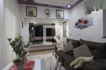 Sala de casa para alugar com 2 quartos, 125m² em Jardim Santa Lúcia, Sorocaba