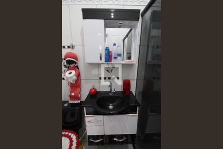 Banheiro da Suíte de casa para alugar com 2 quartos, 125m² em Jardim Santa Lúcia, Sorocaba