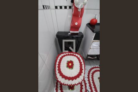 Banheiro da Suíte de casa para alugar com 2 quartos, 125m² em Jardim Santa Lúcia, Sorocaba