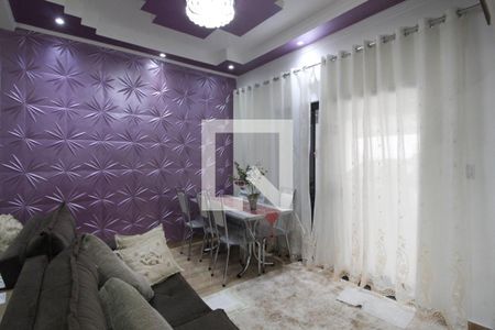 Sala de casa para alugar com 2 quartos, 125m² em Jardim Santa Lúcia, Sorocaba