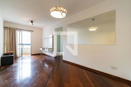 Sala de apartamento para alugar com 2 quartos, 69m² em Mirandópolis, São Paulo