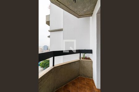 Varanda de apartamento para alugar com 2 quartos, 69m² em Mirandópolis, São Paulo