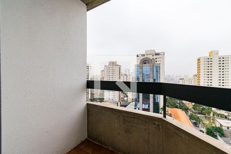 Varanda de apartamento para alugar com 2 quartos, 69m² em Mirandópolis, São Paulo