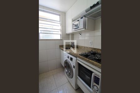 Apartamento à venda com 43m², 1 quarto e sem vagaCozinha