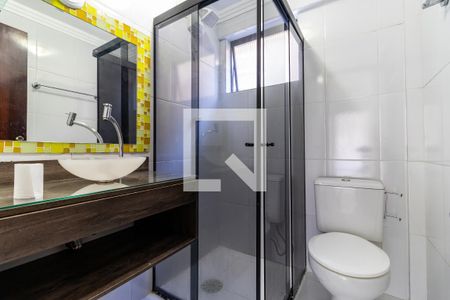 Apartamento à venda com 70m², 2 quartos e 1 vaga Apartamento à venda com 70m², 2 quartos e 1 vagaBanheiro