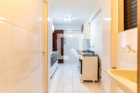 Apartamento à venda com 70m², 2 quartos e 1 vaga Apartamento à venda com 70m², 2 quartos e 1 vagaCozinha e Área de Serviço