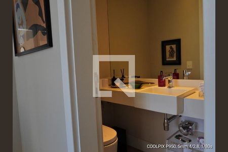 Lavabo de apartamento para alugar com 2 quartos, 139m² em Jardim Paulista, São Paulo