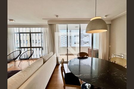 Sala  de apartamento para alugar com 2 quartos, 139m² em Jardim Paulista, São Paulo