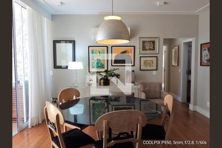 Apartamento para alugar com 139m², 2 quartos e 1 vagaSala